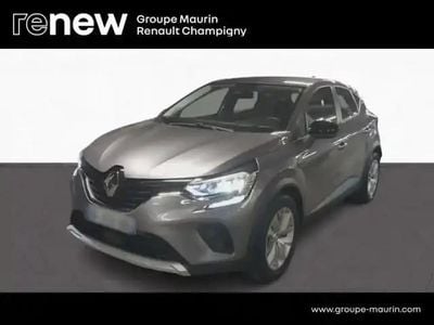 Gris fonce Occasion 2022 Renault Captur Evolution SUV | 19 990 € (Prix juste)