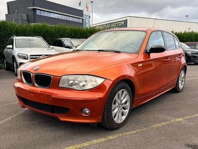 Orange Occasion 2007 BMW 118 Citadine | 1 590 € (Prix juste)