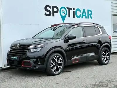 Noir Occasion 2022 Citroën C5 Aircross Shine SUV | 21 990 € (Prix assez cher)