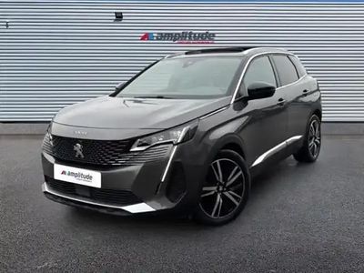 Occasion Peugeot 3008 GT 184 ch (135 kW) 2022 Gris SUV