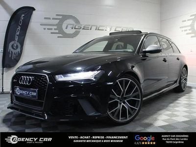 Occasion Audi RS6 Performance 605 ch (444 kW) 2016 Noir Break