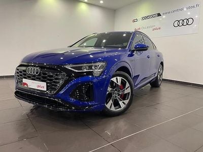 Ultra bleu métallisé Occasion 2024 Audi Q8 Sportback e-tron S-Line SUV | 54 990 €
