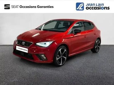 Rouge desir Occasion 2024 Seat Ibiza Berline | 21 990 € (Prix cher)