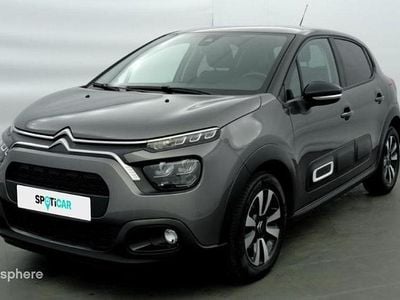 Gris Occasion 2024 Citroën C3 PureTech Citadine | 13 979 € (Prix juste)