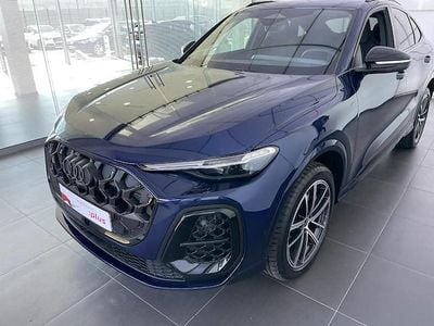 Occasion Audi Q5 Sportback Design 252 ch (185 kW) 2025 Bleu navarre métallisé SUV