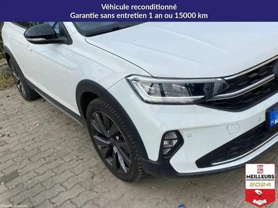 Blanc Occasion 2022 VW Taigo Style SUV | 22 150 € (Prix juste)