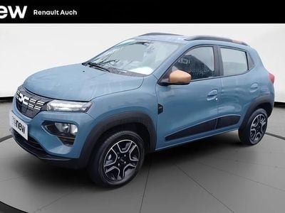 Bleu Occasion 2023 Dacia Spring Extreme Citadine | 9 990 € (Bon prix)
