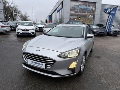 Gris lunaire métallisé Occasion 2020 Ford Focus Titanium X Break | 17 499 € (Bon prix)
