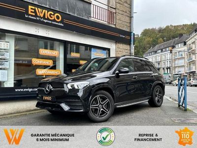 occasion Mercedes GLE300 ClasseD 245 Amg Line 4matic / Toit Pano Ouvrant / Attelage / Pack Black