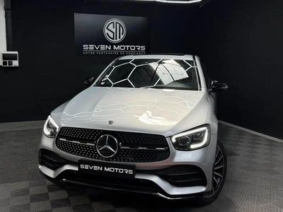 Gris Occasion 2021 Mercedes GLC300e AMG line Coupé | 40 990 € (Bon prix)