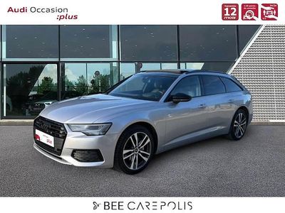 Argent fleuret métallisé Occasion 2023 Audi A6 Design Break | 36 900 €