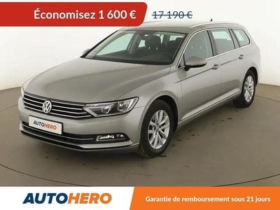 Gris Occasion 2016 VW Passat Break | 15 590 € (Prix juste)