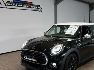 Occasion Mini Cooper D Chili 116 ch (85 kW) 2019 Noir Citadine