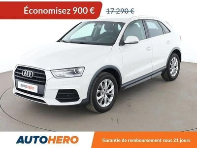 Blanc Occasion 2015 Audi Q3 Ambiente SUV | 16 390 € (Prix juste)