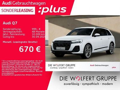 Occasion Audi Q7 394 ch (289 kW) 2024 SUV