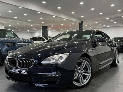 Noir Occasion 2012 BMW 640 M Sport Coupé | 26 690 €