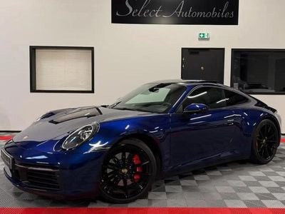 Bleu Occasion 2019 Porsche 911 Carrera 4S Coupé | 148 900 € (Prix juste)