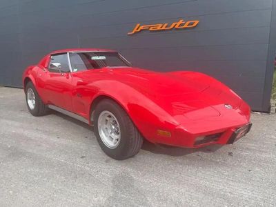 Rouge Occasion 1976 Chevrolet Corvette Stingray | 25 500 €