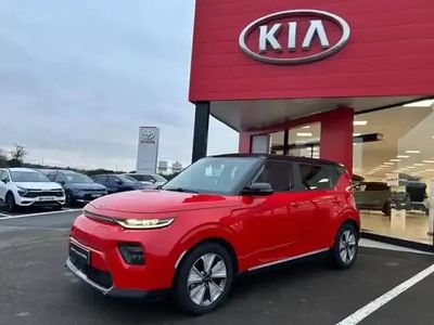 Noir Occasion 2021 Kia Soul EV Active SUV | 20 890 € (Prix assez cher)