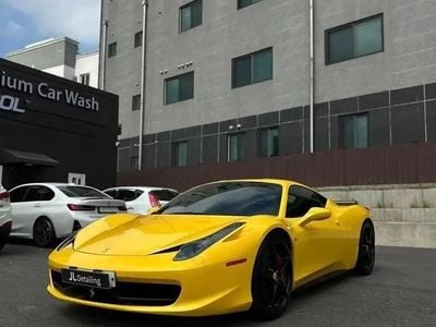 Jaune Occasion 2013 Ferrari 458 Coupé | 129 900 €
