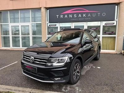 Noir Occasion 2021 VW Tiguan Allspace Business SUV | 25 990 € (Bon prix)