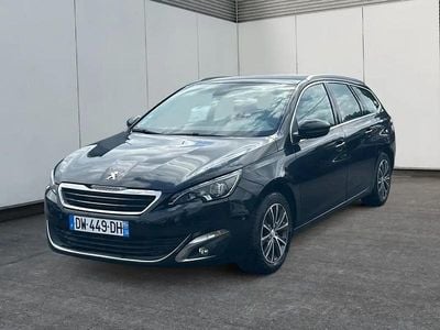 Noir Occasion 2015 Peugeot 308 Break | 9 490 € (Bon prix)