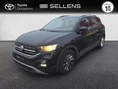 Noir Occasion 2019 VW T-Cross LOUNGE SUV | 13 380 € (Bon prix)