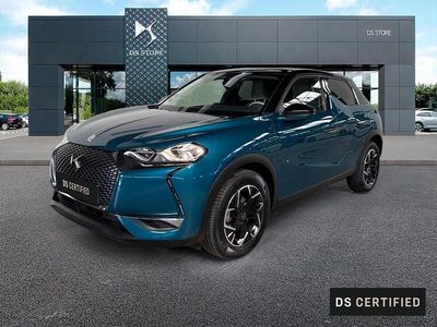 Bleu Occasion 2021 DS Automobiles DS3 Business Citadine | 14 790 € (Prix juste)
