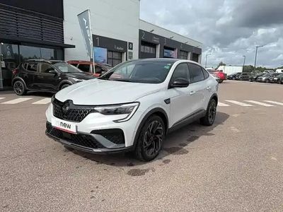 Blanc Occasion 2024 Renault Arkana Esprit Alpine SUV | 27 759 € (Prix assez cher)