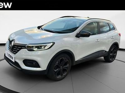 Blanc Occasion 2021 Renault Kadjar Black Edition SUV | 17 590 € (Prix juste)