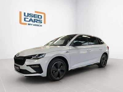 Blanc Occasion 2025 Skoda Scala Monte Carlo Citadine | 26 490 € (Prix cher)