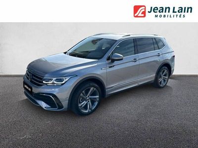 Occasion VW Tiguan Allspace R-line 150 ch (110 kW) 2025 Gris SUV