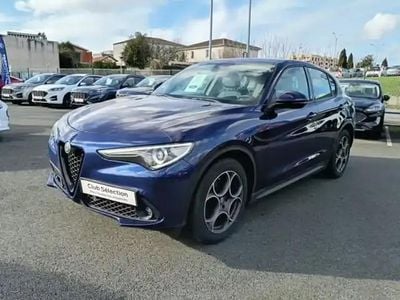 Occasion Alfa Romeo Stelvio Sprint 2021 Bleu SUV