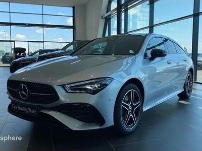Mercedes CLA250e Shooting Brake