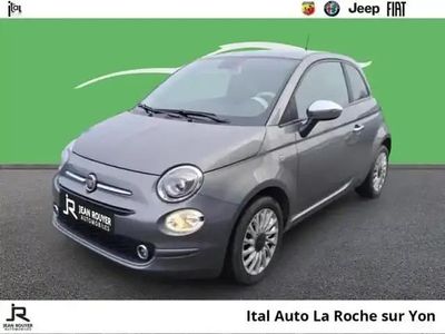 Occasion Fiat 500 Style 2023 Electroclash grey métal Berline