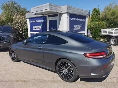 Gris graphite métallisée Occasion 2023 Mercedes C220 AMG line Coupé | 39 990 € (Super prix)