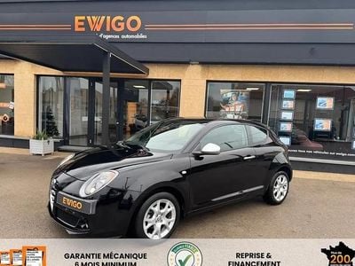 Noir Occasion 2015 Alfa Romeo MiTo Distinctive Citadine | 6 990 € (Prix juste)