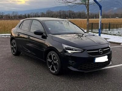 Occasion Opel Corsa GS Line 131 ch (96 kW) 2021 Noir Berline