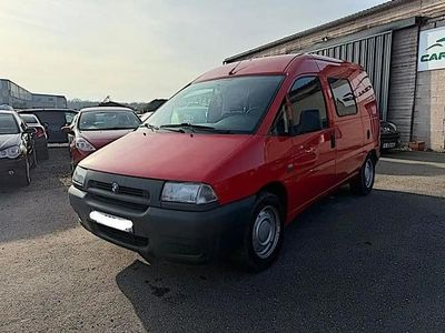 Rouge Occasion 2002 Fiat Scudo Van | 3 999 €