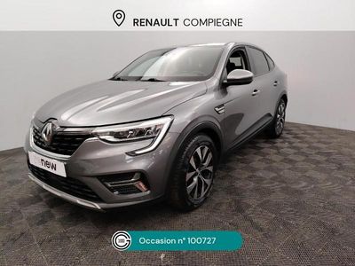 Gris Occasion 2022 Renault Arkana Evolution SUV | 16 990 € (Prix juste)