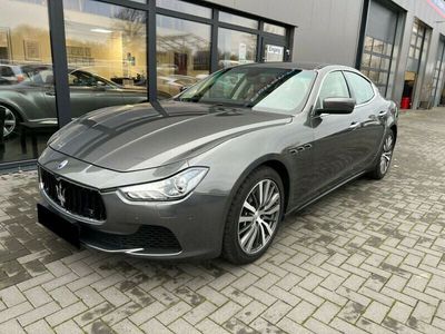 Occasion Maserati Ghibli 410 ch (301 kW) 2016 Gris Coupé