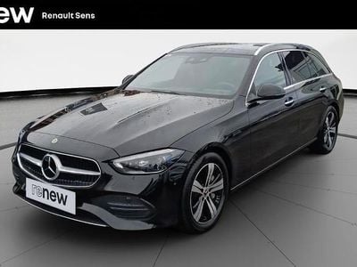 Noir Occasion 2021 Mercedes 200 Avantgarde Break | 36 500 €
