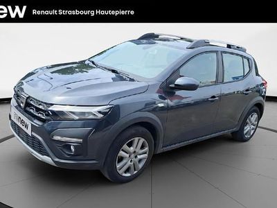 Gris Occasion 2022 Dacia Sandero Comfort Citadine | 14 299 € (Prix juste)