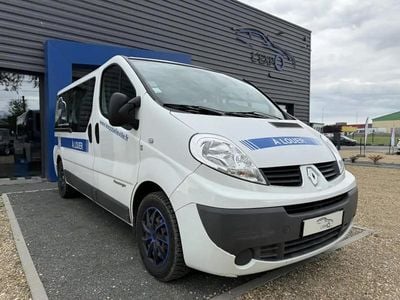 Blanc Occasion 2008 Renault Trafic Expression Monospace | 14 950 €