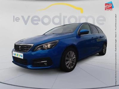 Bleu Occasion 2021 Peugeot 308 Allure Break | 14 499 € (Super prix)