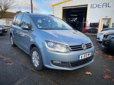 Gris Occasion 2014 VW Sharan Trendline Monospace | 8 990 €