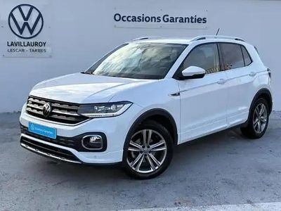 Blanc pur Occasion 2022 VW T-Cross R-line SUV | 21 890 € (Prix juste)