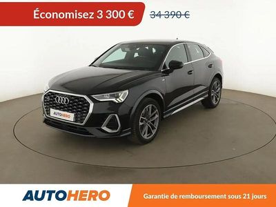 Noir Occasion 2021 Audi Q3 S-Line SUV | 31 090 € (Prix juste)
