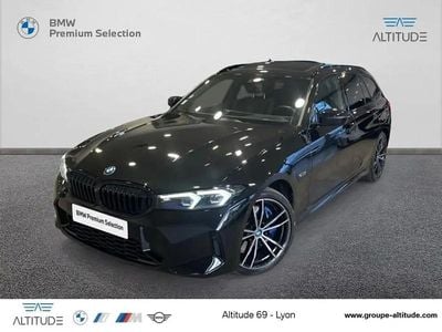 Occasion BMW 330 M Sport 186 ch (136 kW) 2022 Noir Break