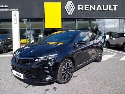 Noir Occasion 2025 Renault Clio V Techno Citadine | 18 990 € (Prix assez cher)